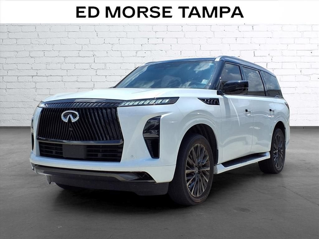 2025 INFINITI QX80 AUTOGRAPH