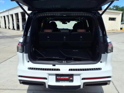 2025 INFINITI QX80 AUTOGRAPH