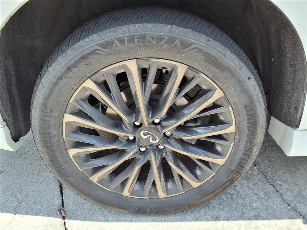 2025 INFINITI QX80 AUTOGRAPH