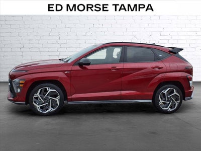 2025 Hyundai Kona N Line S