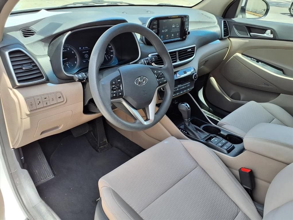 2019 Hyundai Tucson Sport