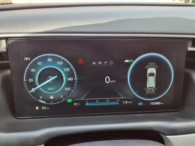 2022 Hyundai Tucson Plug-In Hybrid Limited