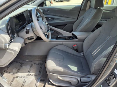 2026 Hyundai Elantra SEL Sport