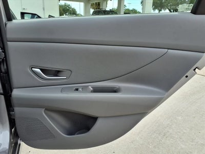 2026 Hyundai Elantra SEL Sport