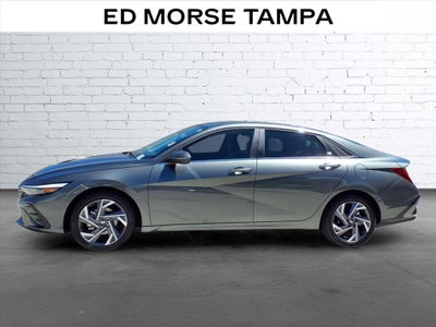 2025 Hyundai Elantra Hybrid Limited