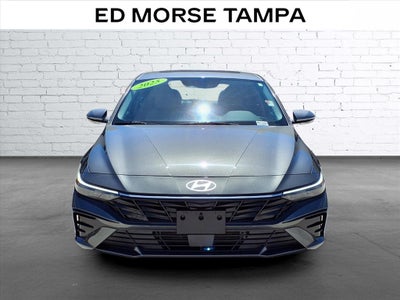 2025 Hyundai Elantra Hybrid Limited