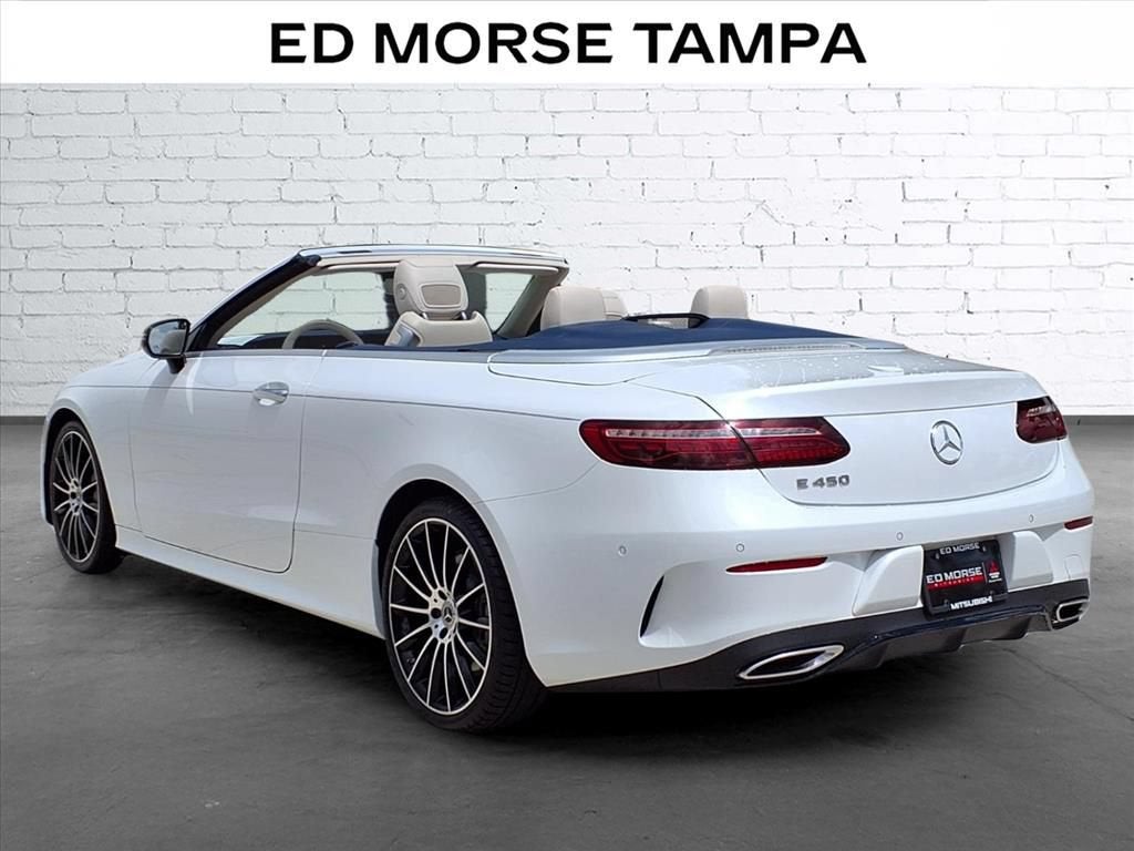 2022 Mercedes-Benz E-Class E 450