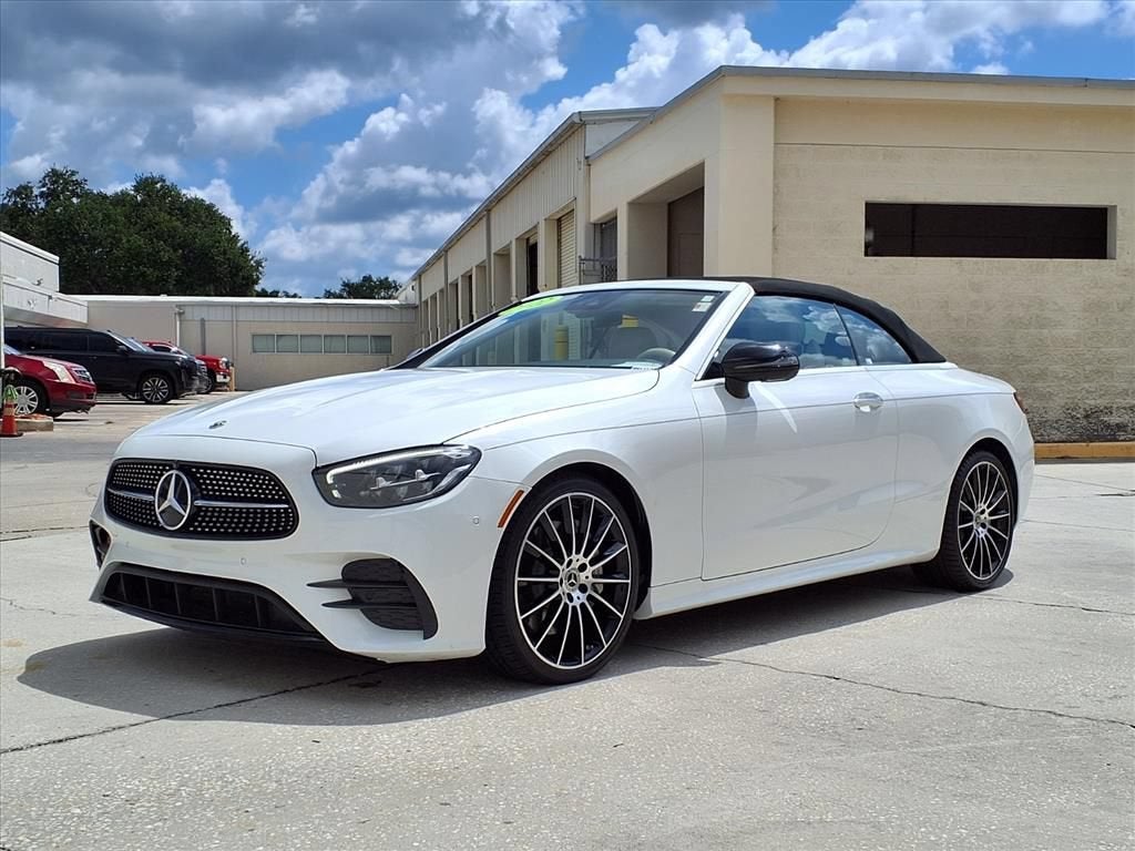 2022 Mercedes-Benz E-Class E 450