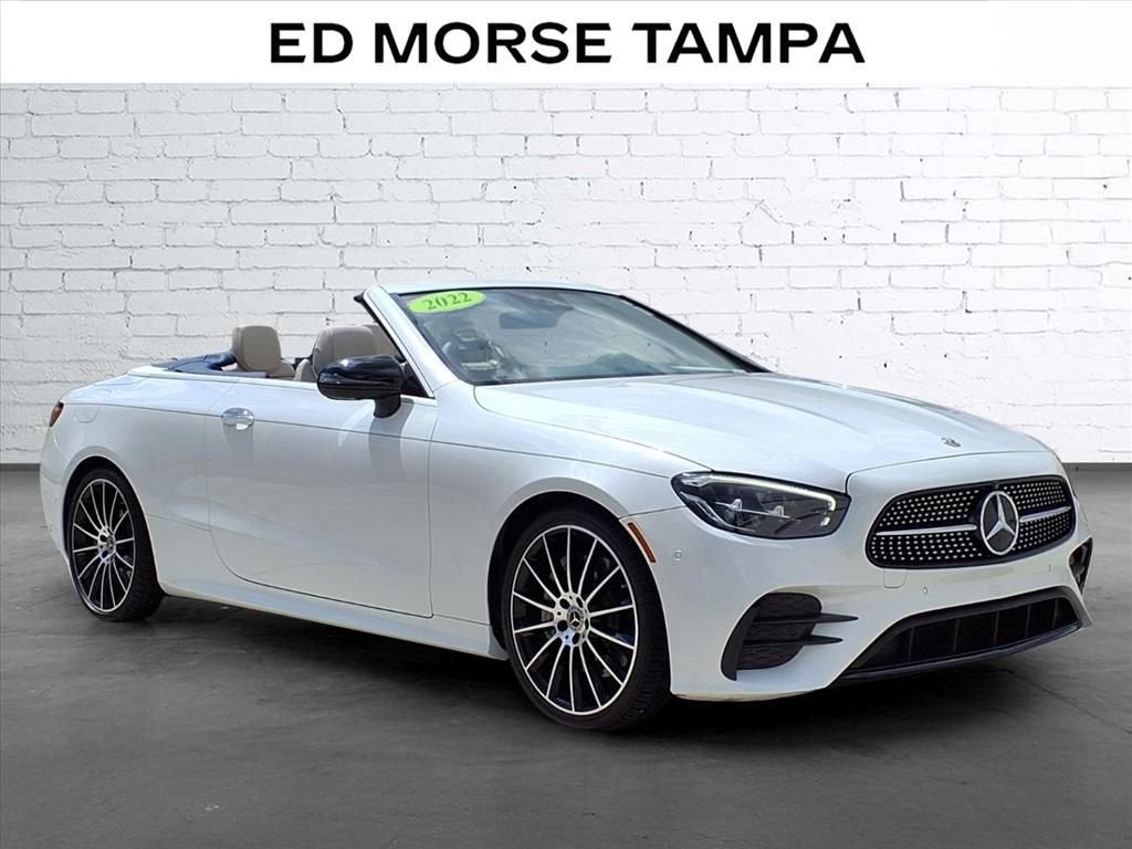 2022 Mercedes-Benz E-Class E 450