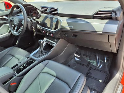2025 Audi Q3 S line Premium