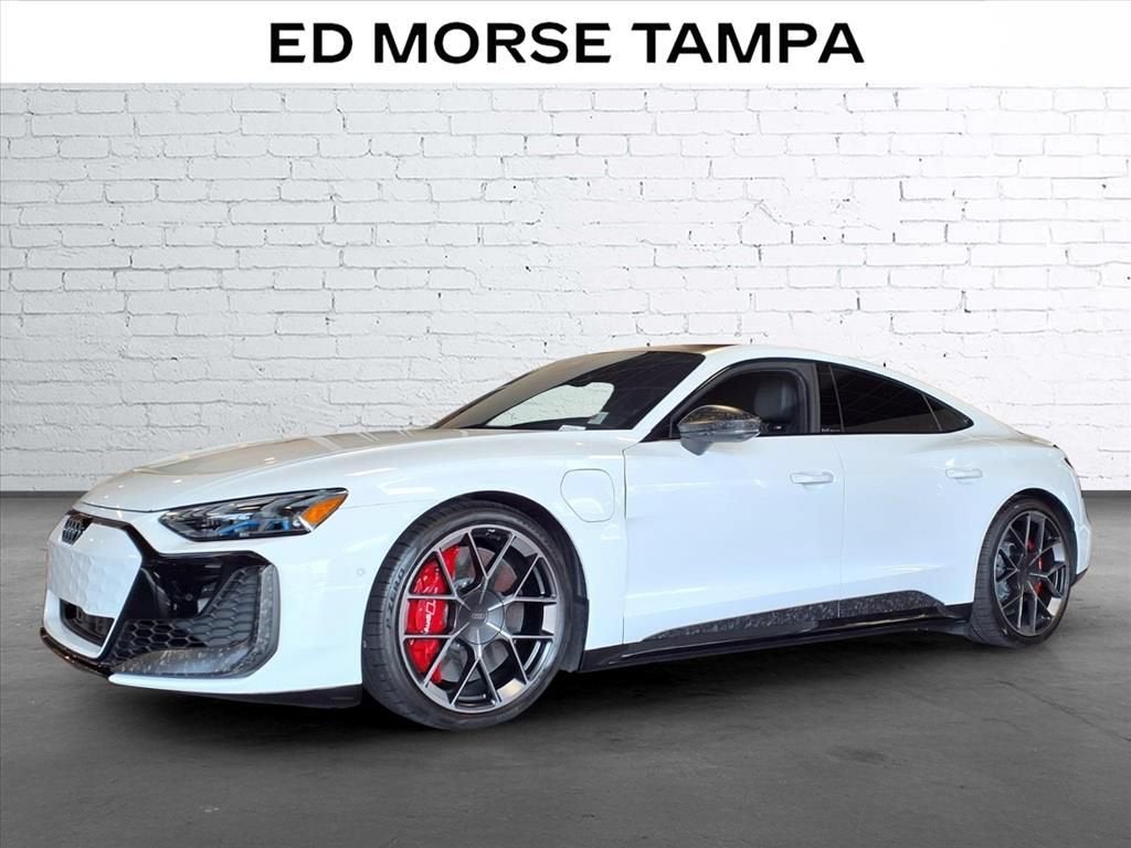 2026 Audi RS e-tron GT performance
