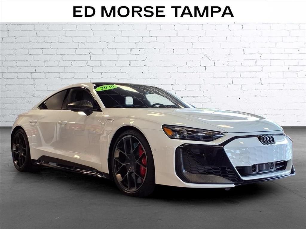2026 Audi RS e-tron GT performance
