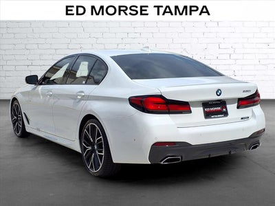 2022 BMW 5 Series 530i