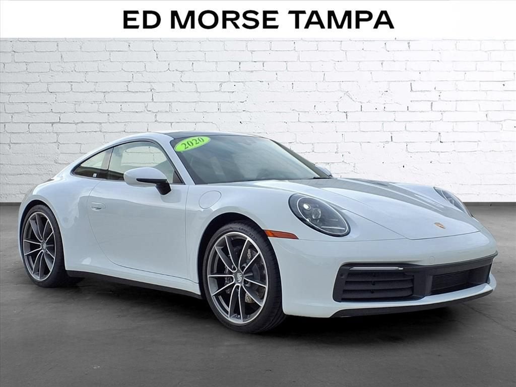 2020 Porsche 911 Carrera