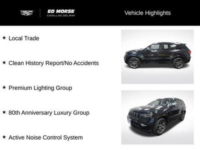 2021 Jeep Grand Cherokee 80th Anniversary
