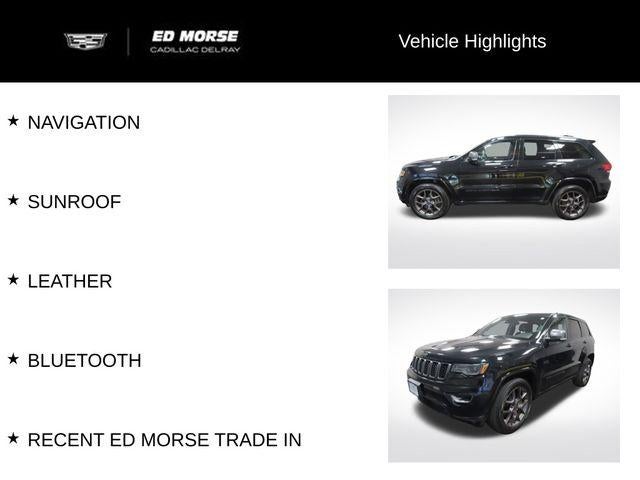 2021 Jeep Grand Cherokee 80th Anniversary