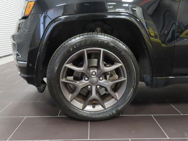 2021 Jeep Grand Cherokee 80th Anniversary