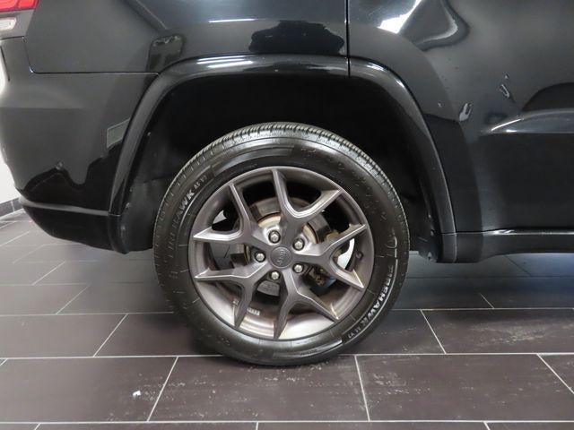 2021 Jeep Grand Cherokee 80th Anniversary