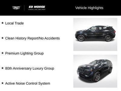 2021 Jeep Grand Cherokee 80th Anniversary