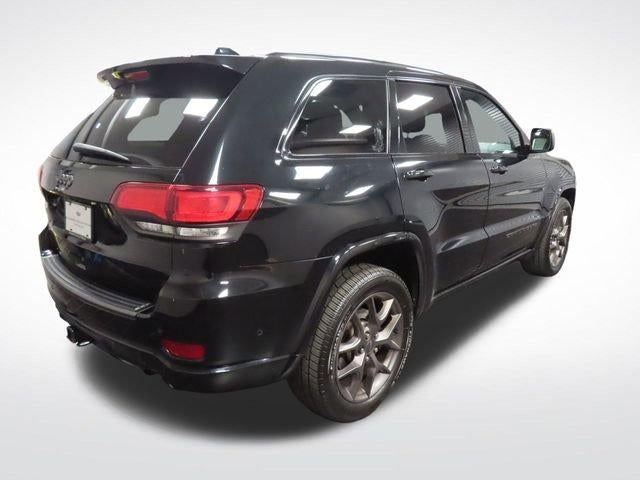 2021 Jeep Grand Cherokee 80th Anniversary