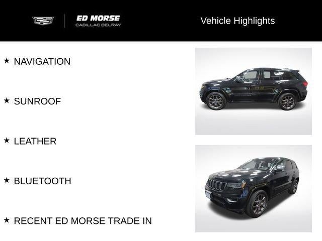 2021 Jeep Grand Cherokee 80th Anniversary