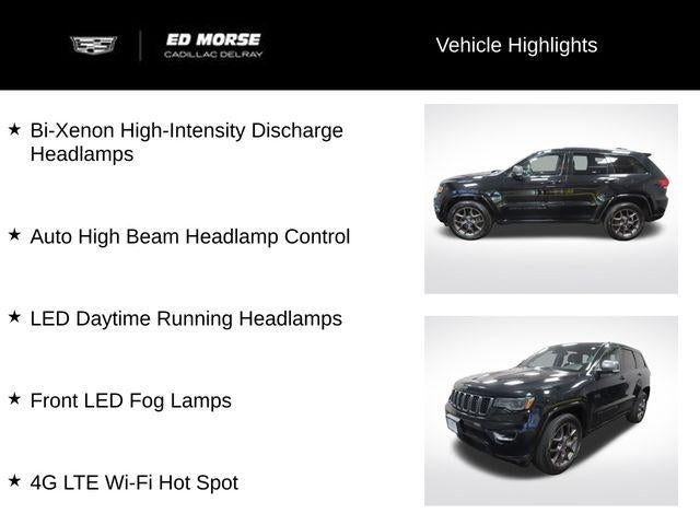 2021 Jeep Grand Cherokee 80th Anniversary