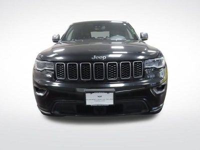 2021 Jeep Grand Cherokee 80th Anniversary