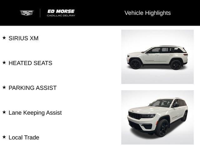 2025 Jeep Grand Cherokee Limited