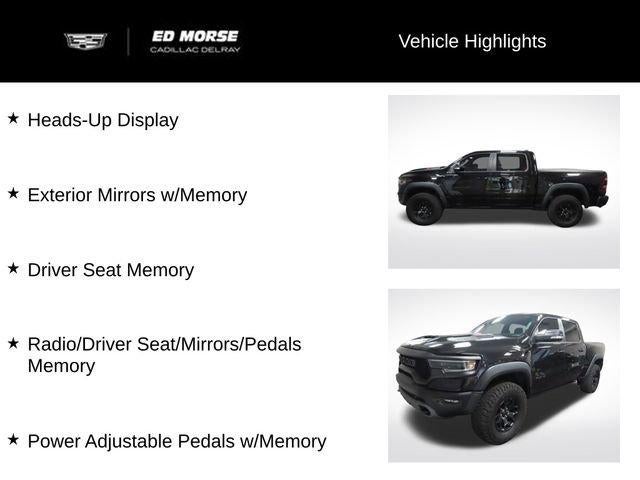 2022 RAM 1500 TRX