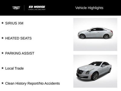2015 Cadillac ATS Performance RWD