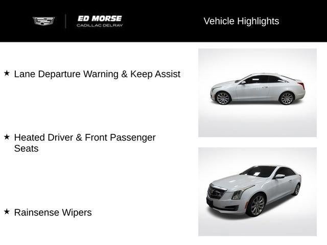2015 Cadillac ATS Performance RWD