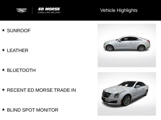 2015 Cadillac ATS Performance RWD