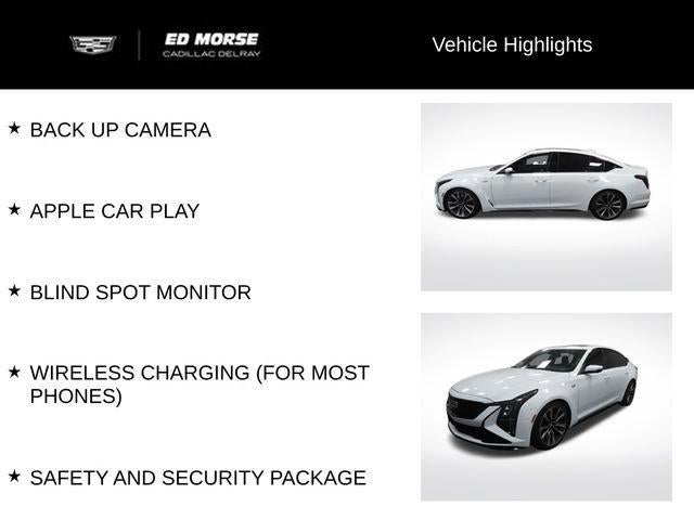 2025 Cadillac CT5-V V-Series Blackwing