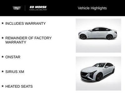 2025 Cadillac CT5-V V-Series Blackwing