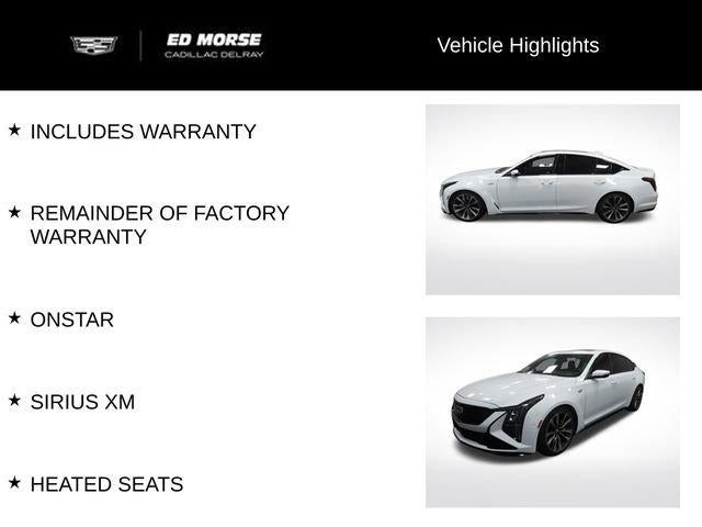 2025 Cadillac CT5-V V-Series Blackwing