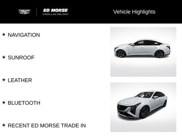 2025 Cadillac CT5-V V-Series Blackwing