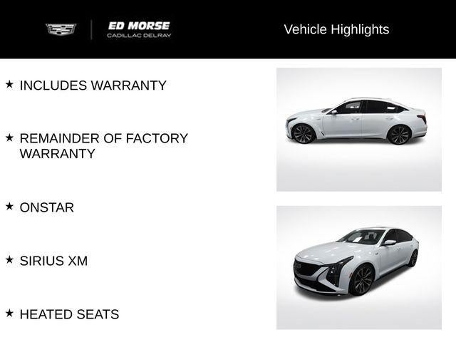 2025 Cadillac CT5-V V-Series Blackwing