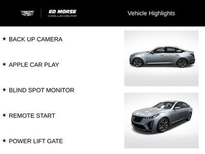 2024 Cadillac CT5-V V-Series Blackwing