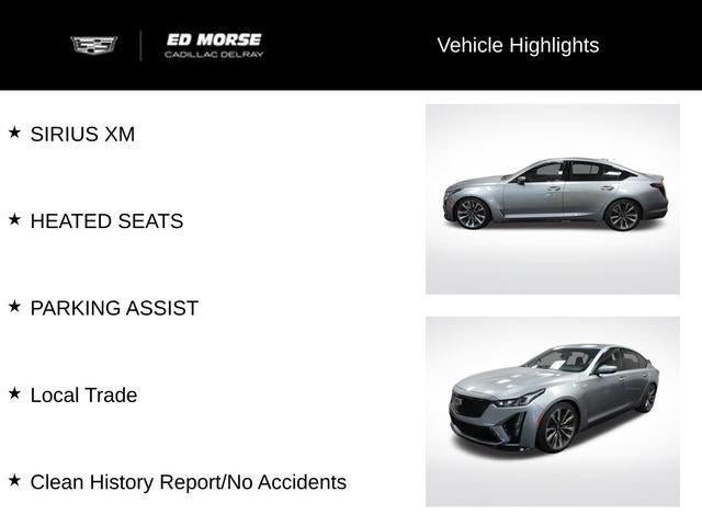 2024 Cadillac CT5-V V-Series Blackwing