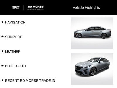 2024 Cadillac CT5-V V-Series Blackwing