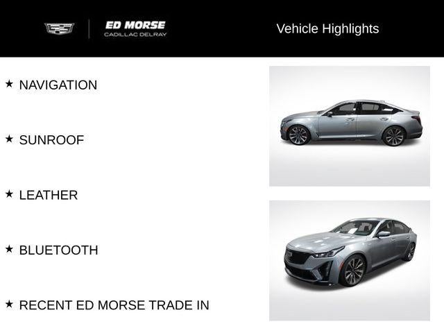2024 Cadillac CT5-V V-Series Blackwing