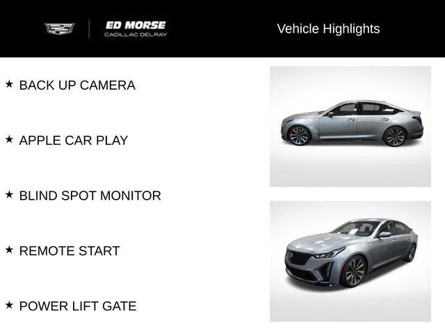 2024 Cadillac CT5-V V-Series Blackwing