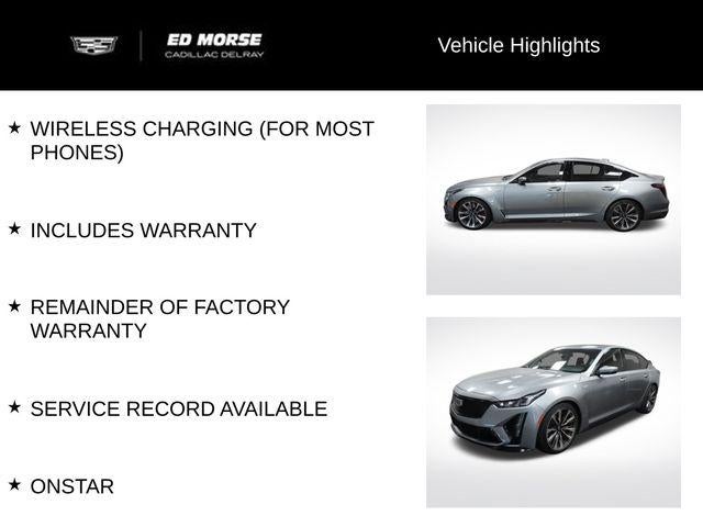 2024 Cadillac CT5-V V-Series Blackwing