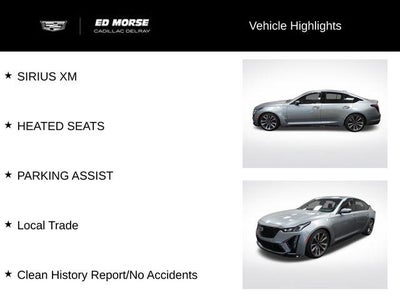 2024 Cadillac CT5-V V-Series Blackwing