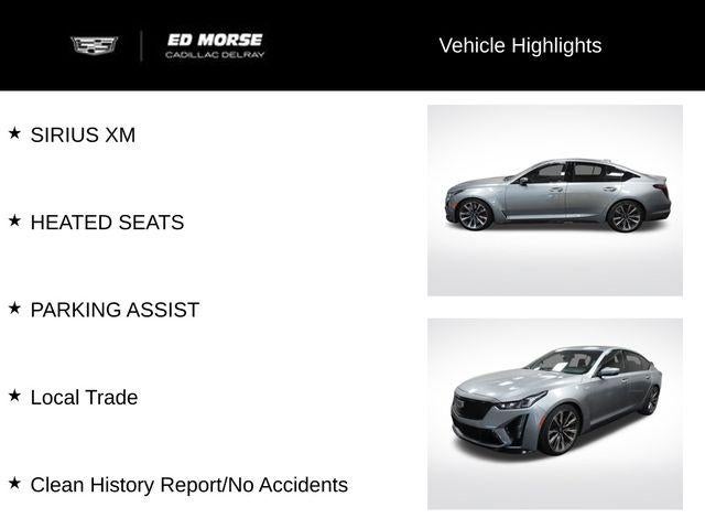 2024 Cadillac CT5-V V-Series Blackwing