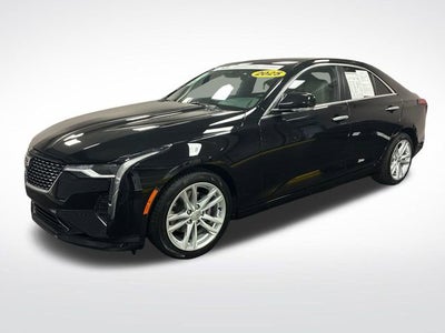 2025 Cadillac CT4 Luxury
