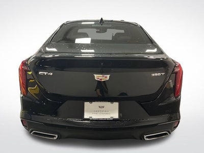 2025 Cadillac CT4 Luxury