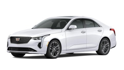 2026 Cadillac CT4 Premium Luxury