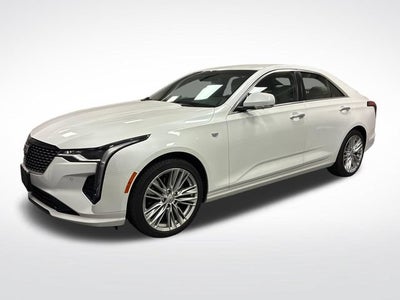2020 Cadillac CT4 Premium Luxury