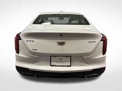 2020 Cadillac CT4 Premium Luxury